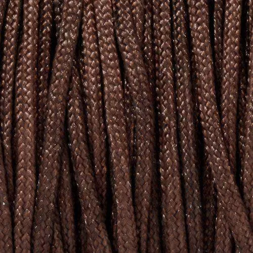 0.6mm Chinese Knotting Cord - Mocca Luster (5 Yards)