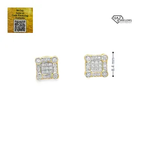 10K Gold 0.20 CTW Diamond Earrings