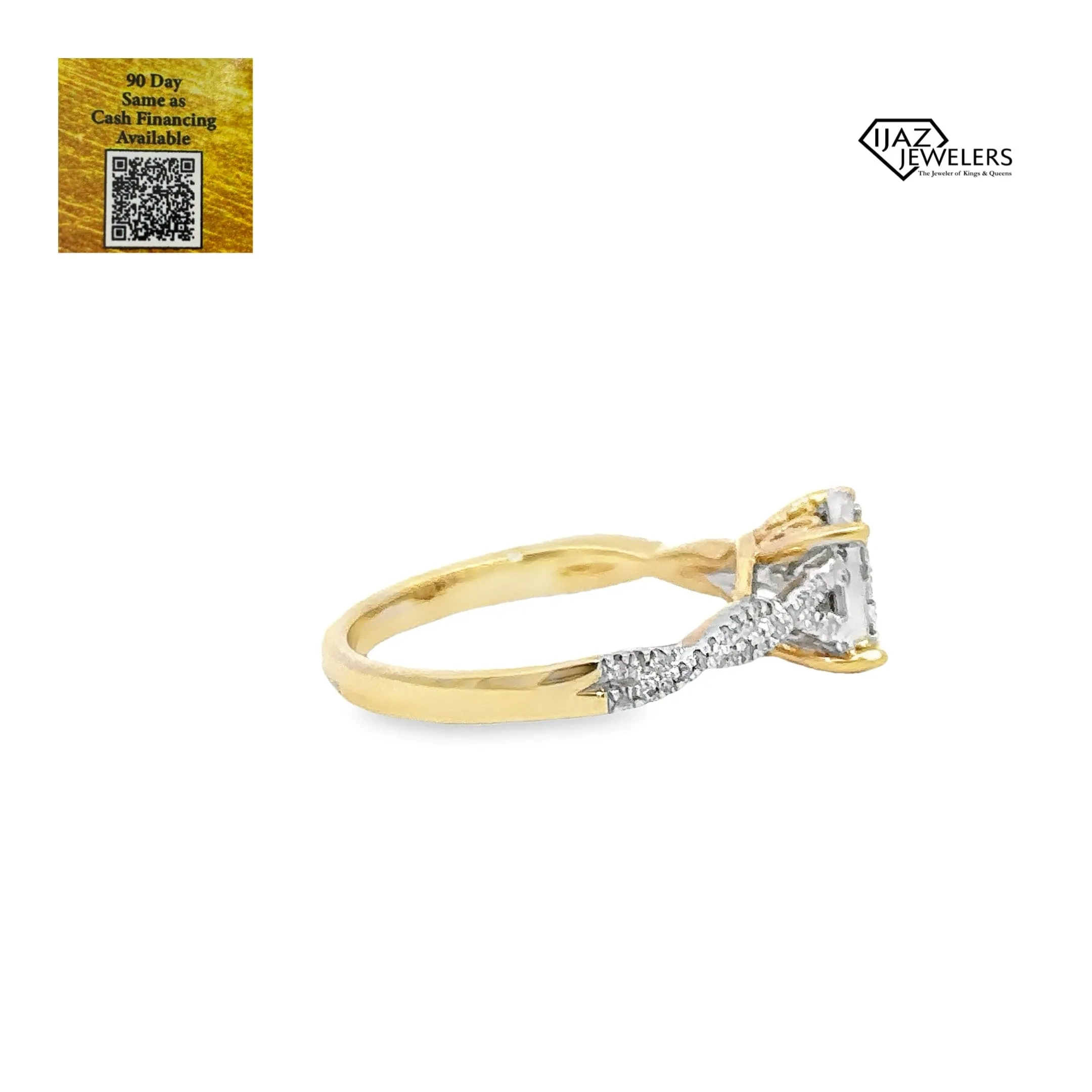 10K Gold 0.25 CTW Diamond Ladies Ring