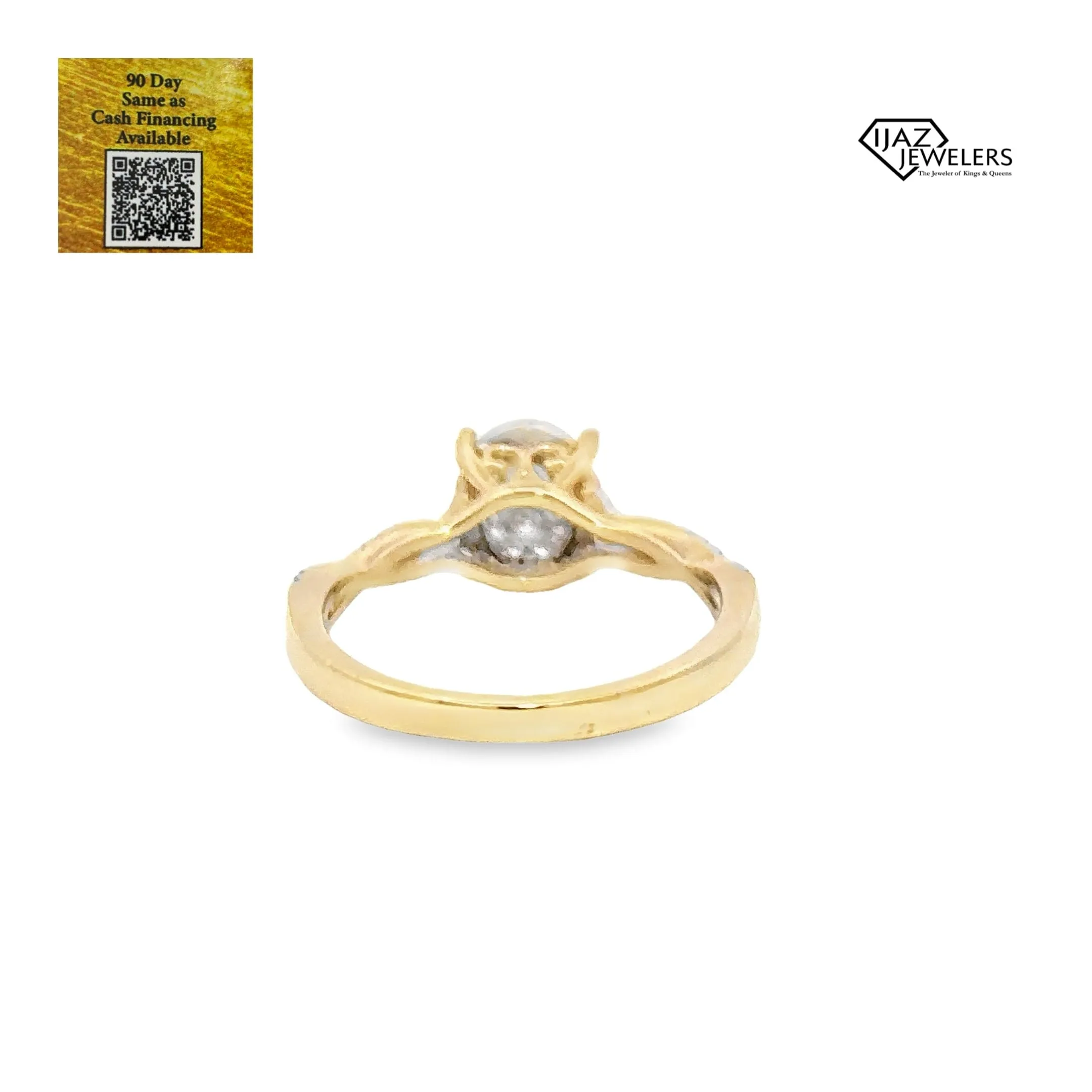 10K Gold 0.25 CTW Diamond Ladies Ring