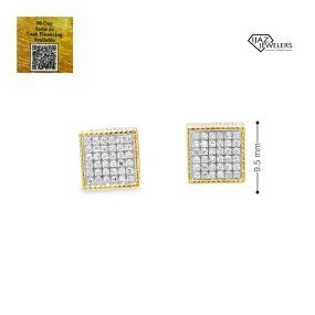 10K Gold 0.34 CTW Diamond Earrings