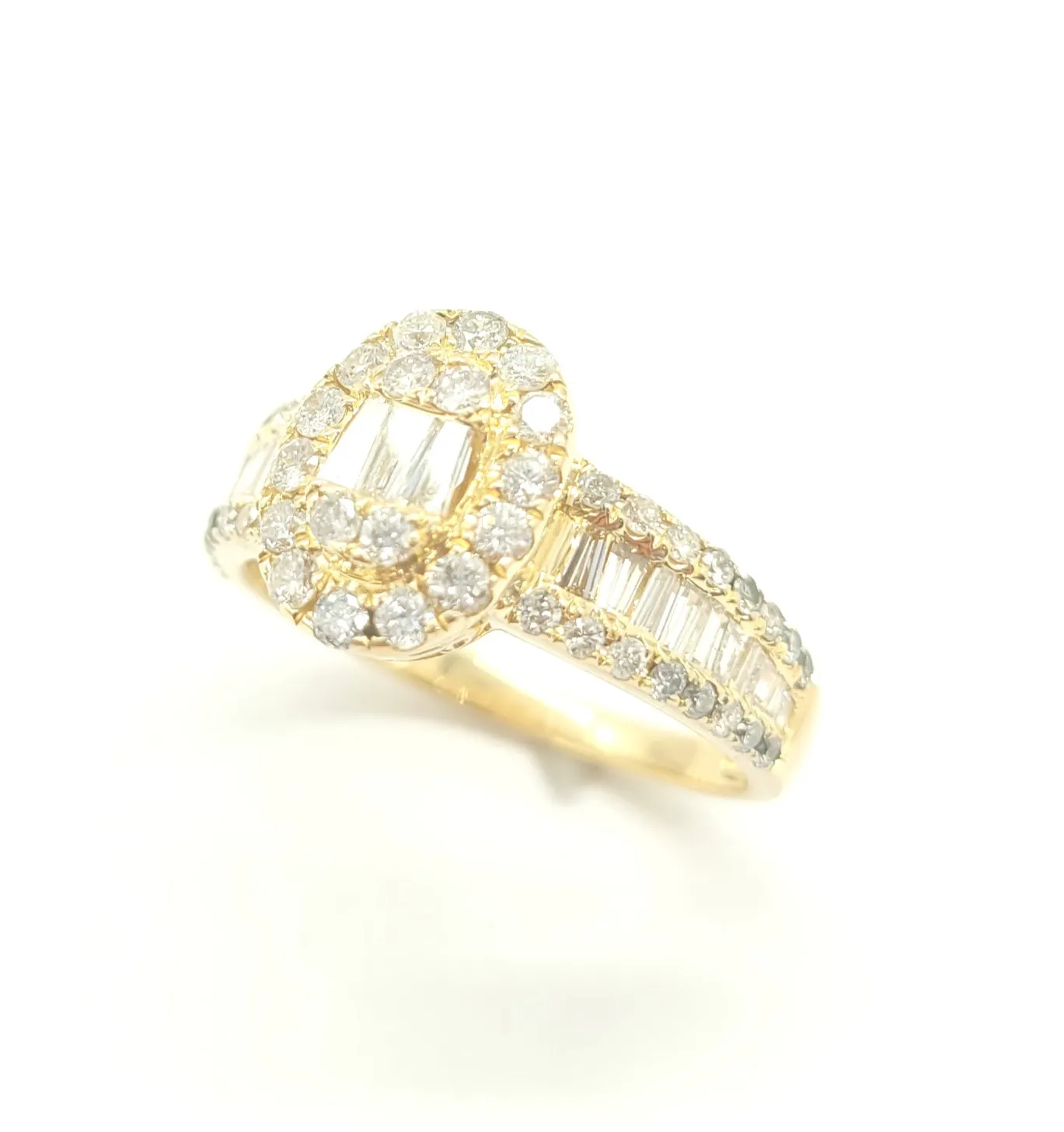 1.15 Carat Diamond Ring