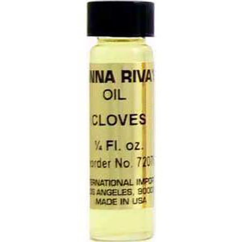 1/4 oz Anna Riva Oil Cloves