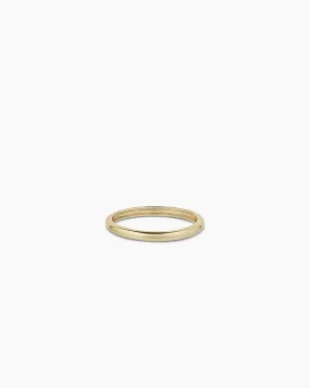 14k Gold Lou Helium Ring