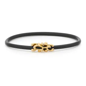 18ct Yellow Gold Fluid Bangle