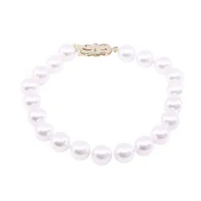 7-INCH 7.5-8MM CULTURED PEARL BRACELET