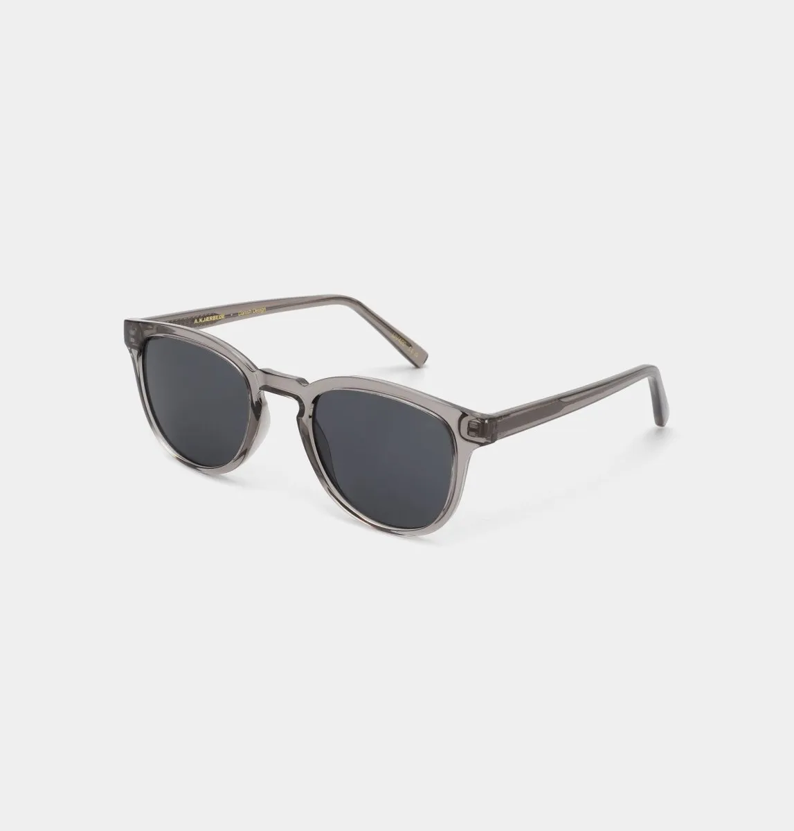 A. Kjrbede sunglasses Bate Grey Transparent