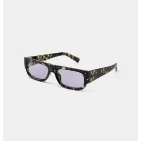 A. Kjrbede sunglasses Jean Black / Yellow Tortoise