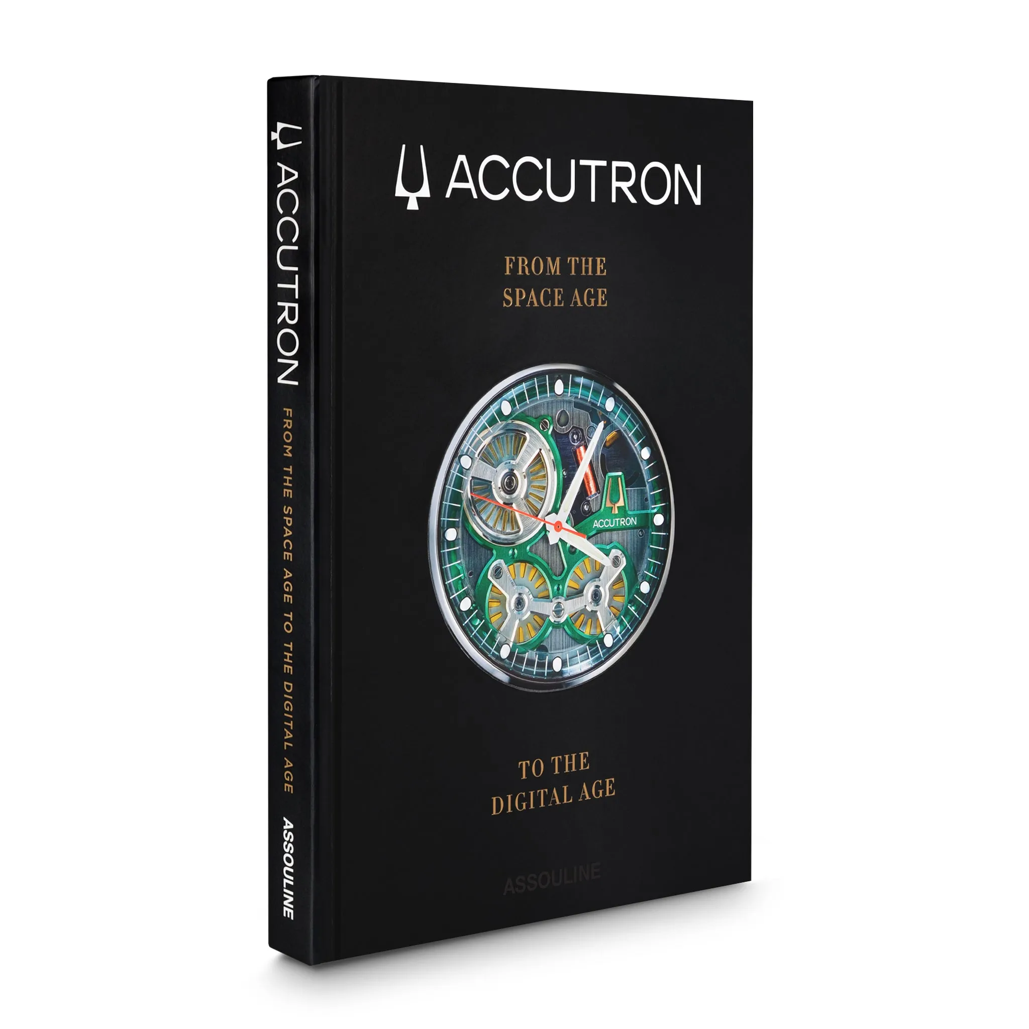 Vintage Accutron Watch Collectors Coffee Table Book: From Space Age Origins to Digital Era