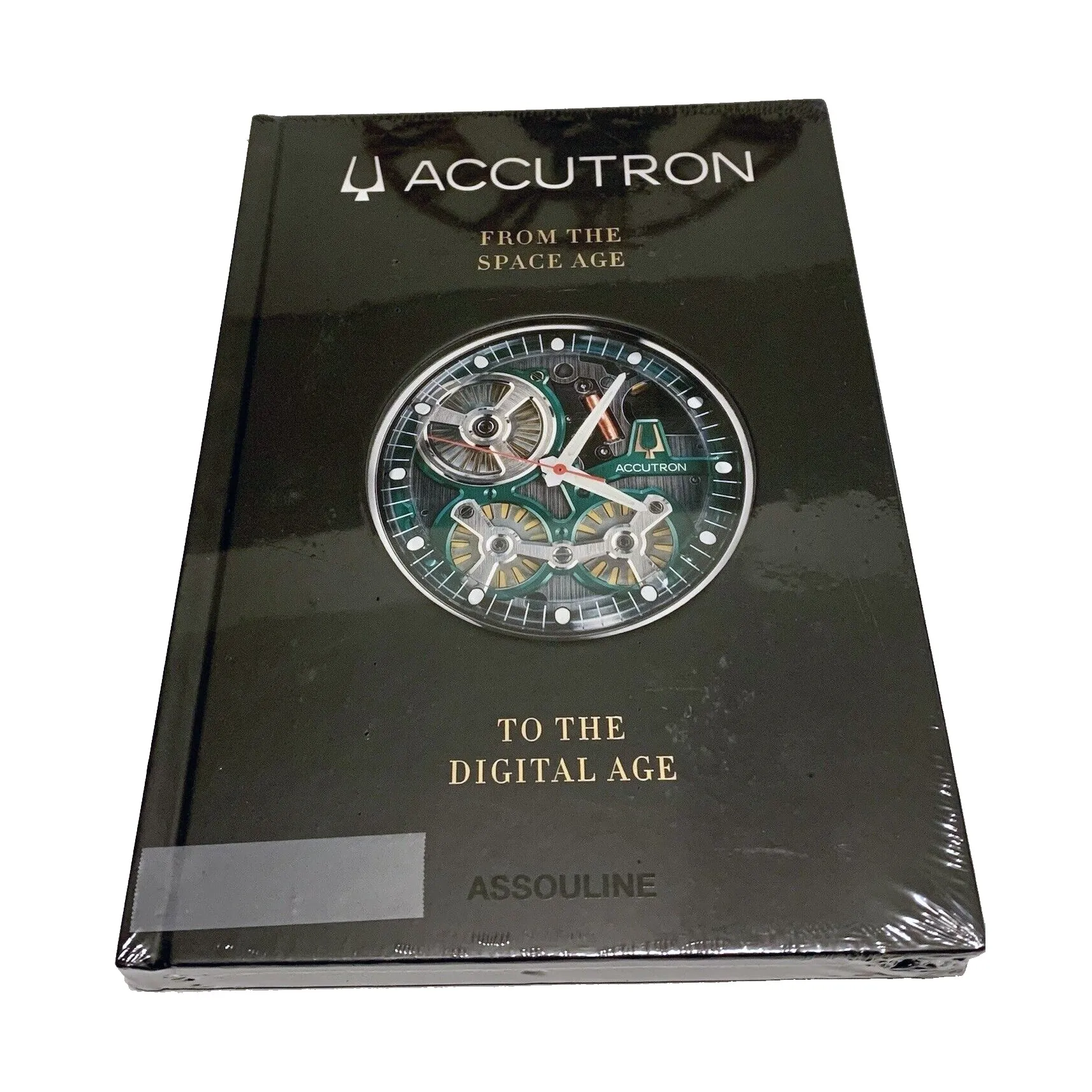 Vintage Accutron Watch Collectors Coffee Table Book: From Space Age Origins to Digital Era