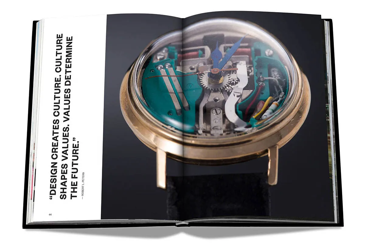 Vintage Accutron Watch Collectors Coffee Table Book: From Space Age Origins to Digital Era