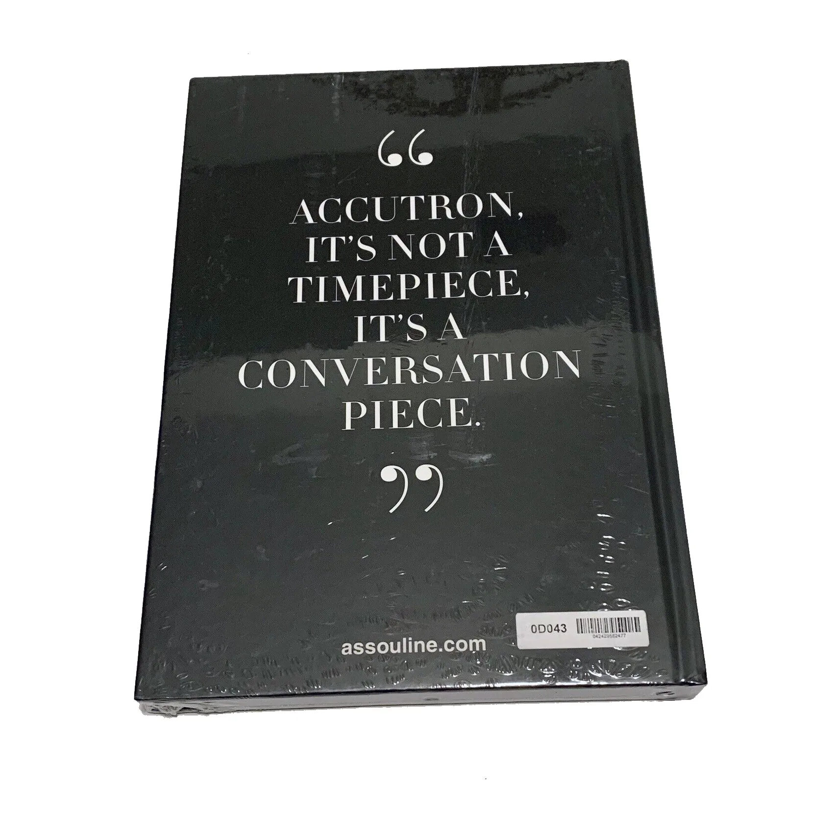 Vintage Accutron Watch Collectors Coffee Table Book: From Space Age Origins to Digital Era