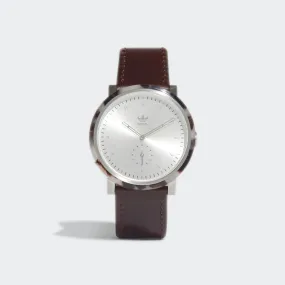 Adidas Originals District AL3 Watch - Silver