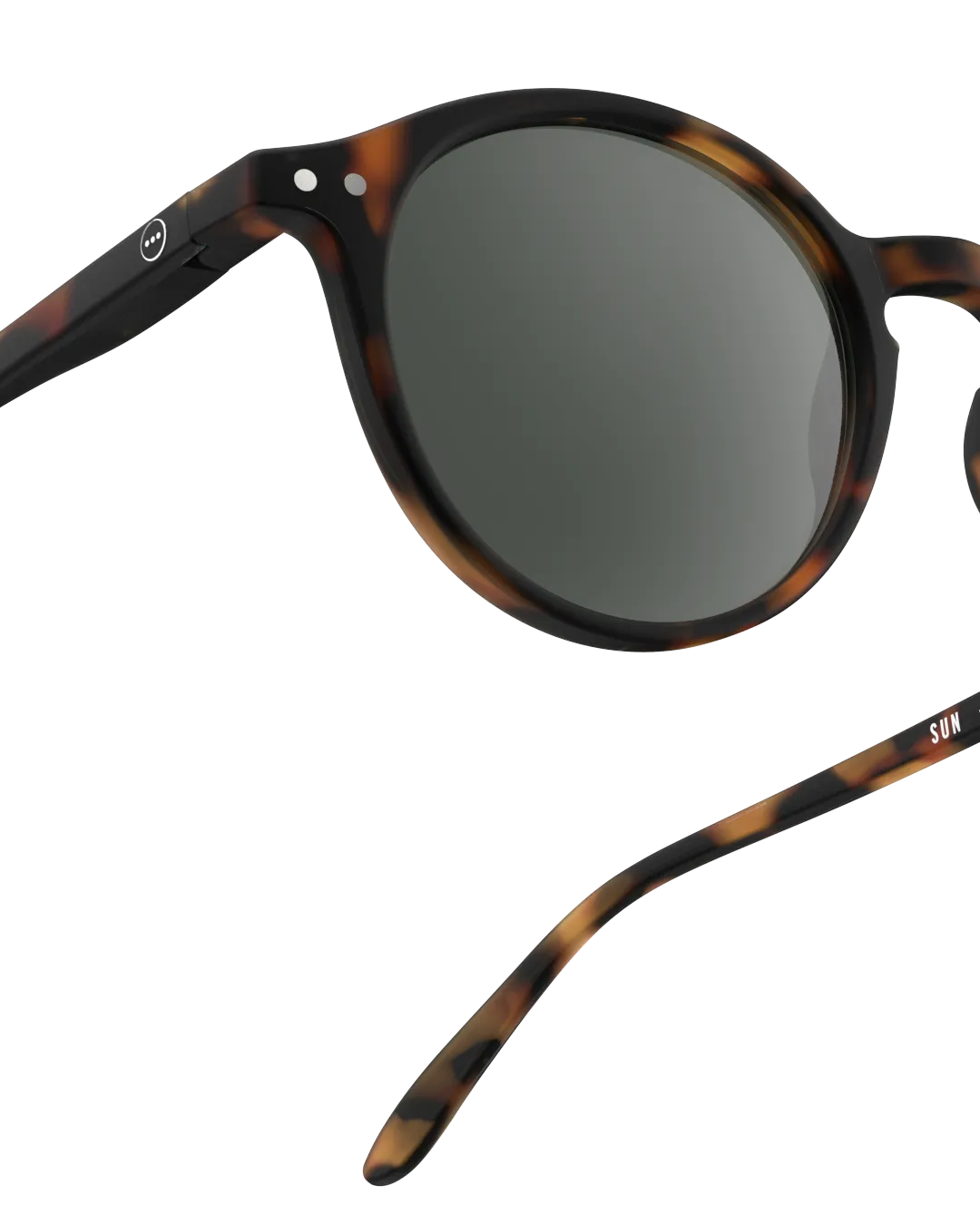 Adult sunglasses | #D Tortoise