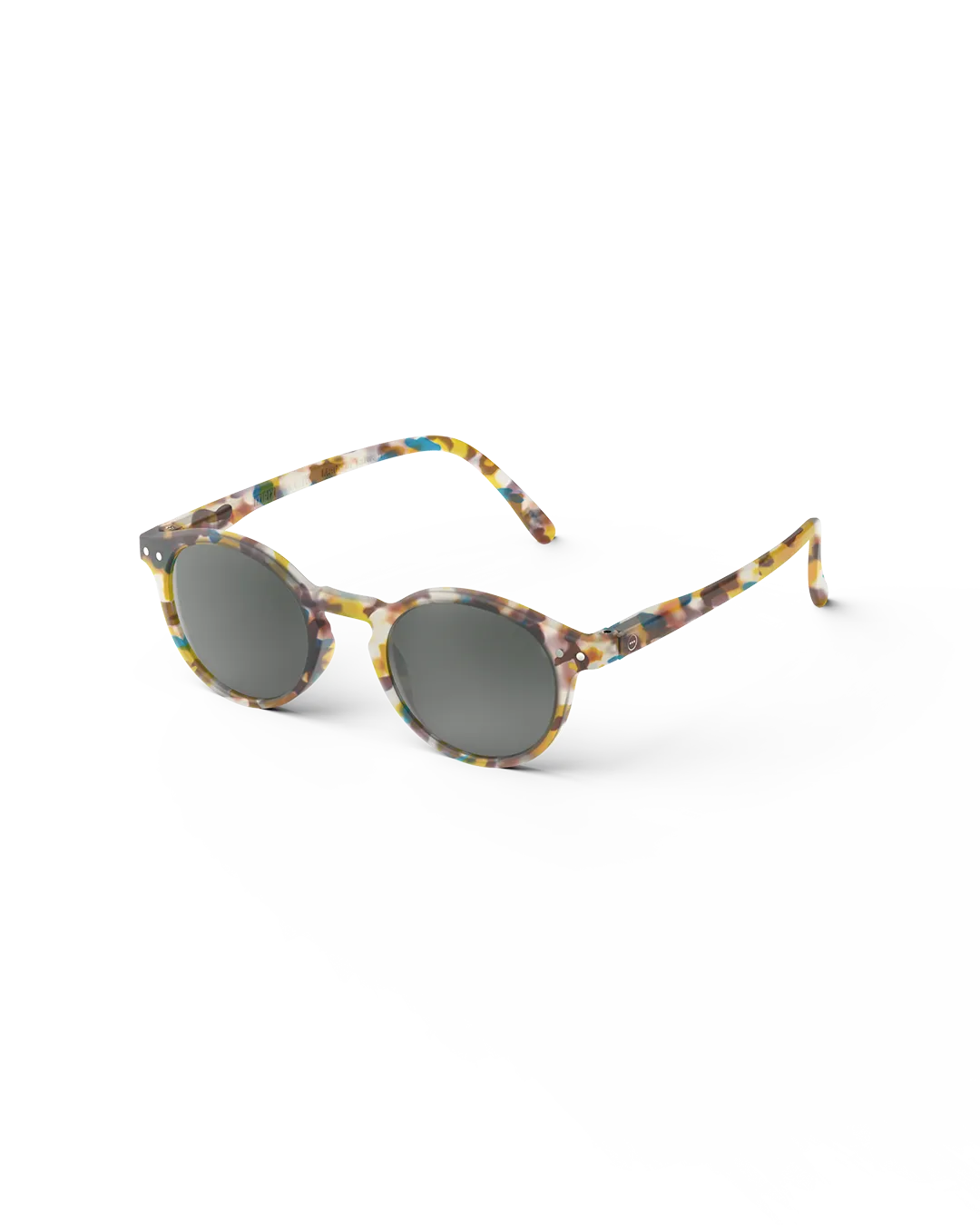 Adult Sunglasses | #H Blue Tortoise