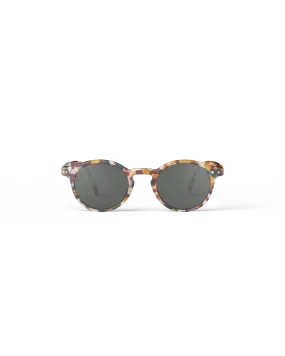 Adult Sunglasses | #H Blue Tortoise