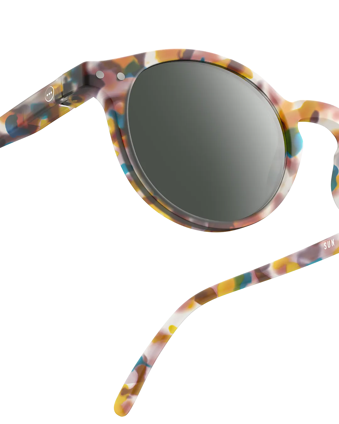 Adult Sunglasses | #H Blue Tortoise