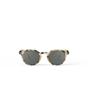 Adult sunglasses | #H Light Tortoise Grey Lenses