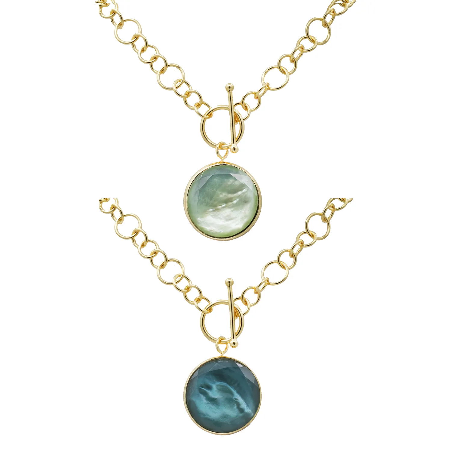 Alaska Double Sided Necklace