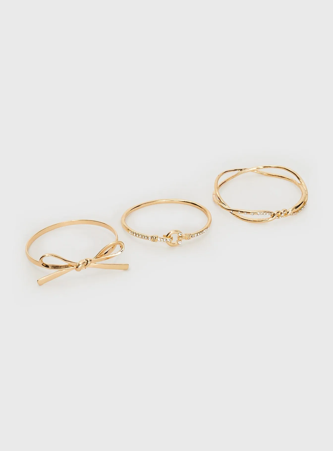 All For Us Bracelet Pack Gold