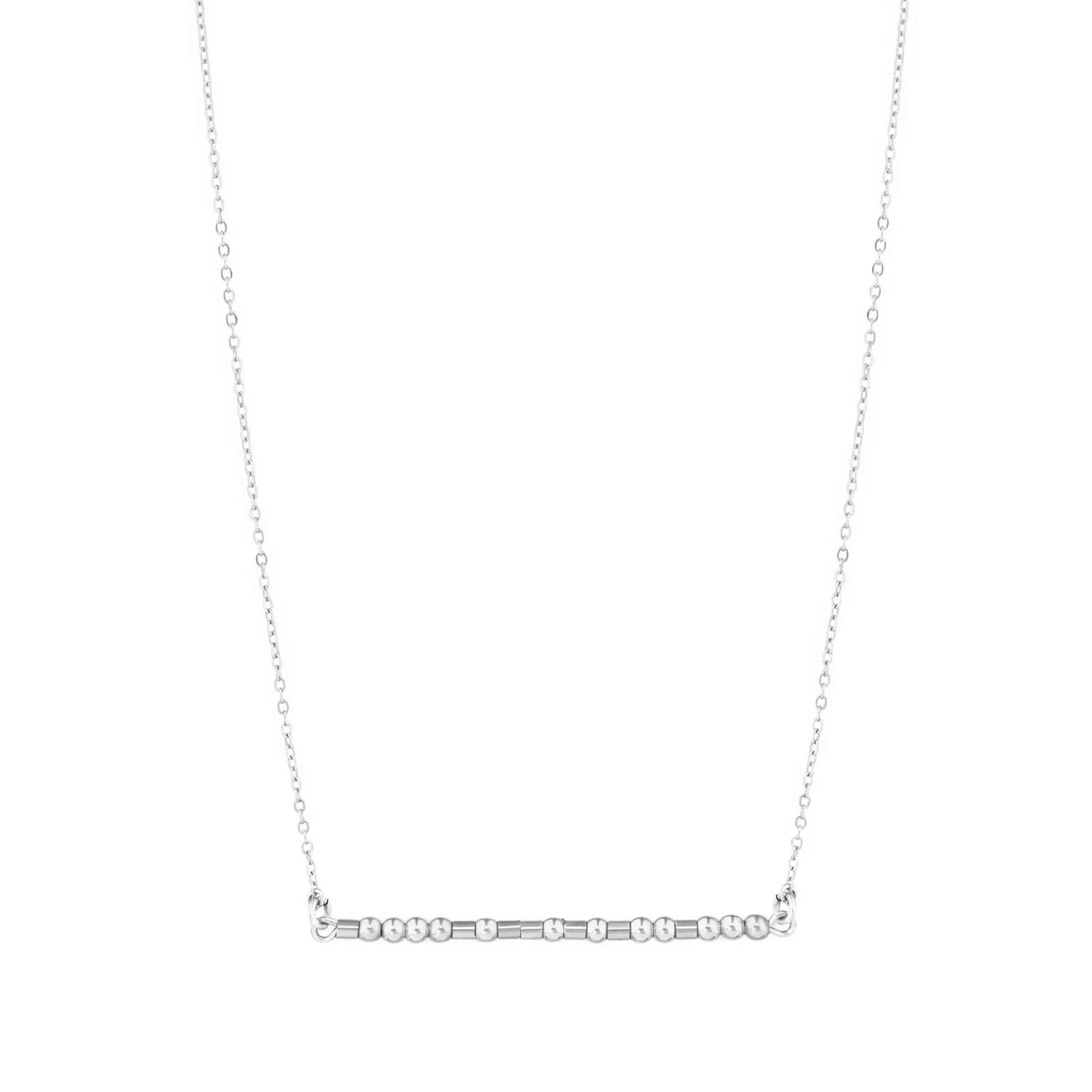 ALWAYS SISTERS - MORSE CODE NECKLACE