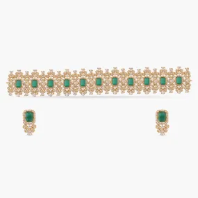 Amaryllis CZ Nakshatra Choker Set