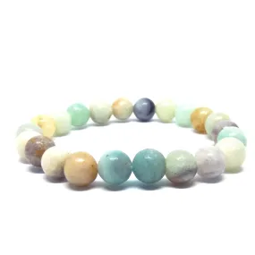 Amazonite Gemstone Healing Bracelet For Harmony