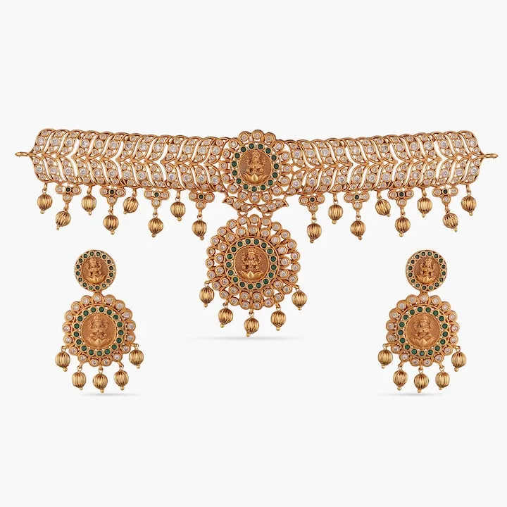 Anali Antique Choker Set