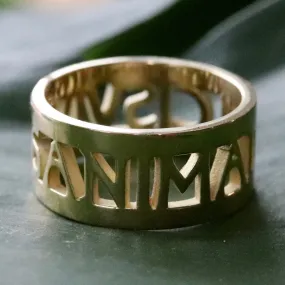 Anima Roman Ring - Gold-Plated