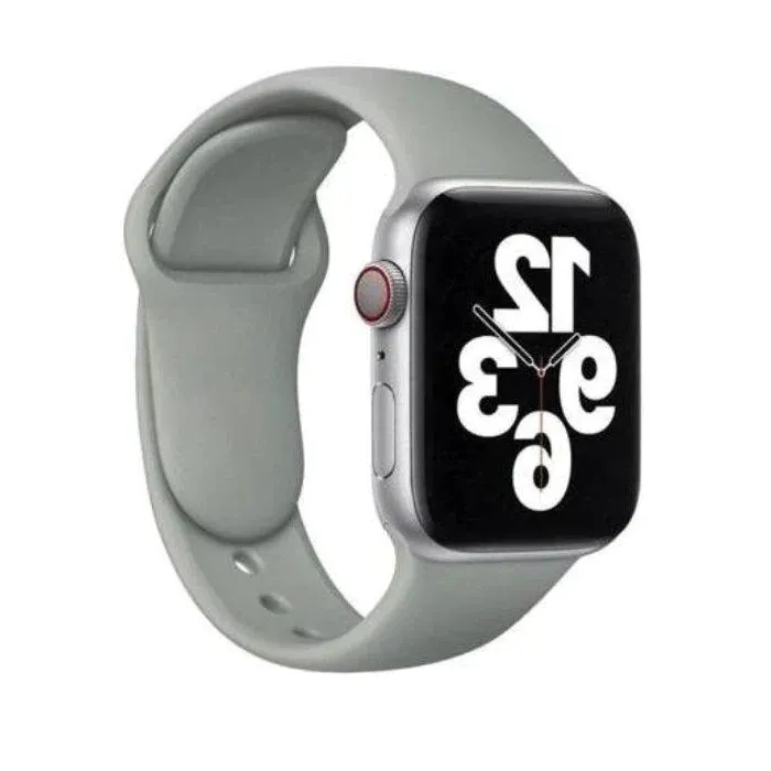 Apple Watch Silicone Band - 42/44/45mm - Grey