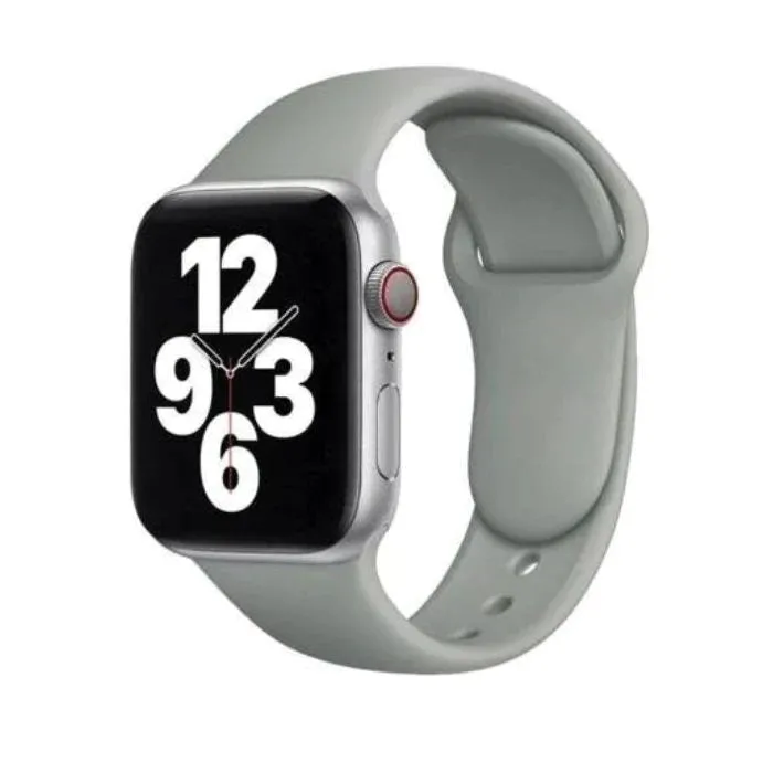 Apple Watch Silicone Band - 42/44/45mm - Grey