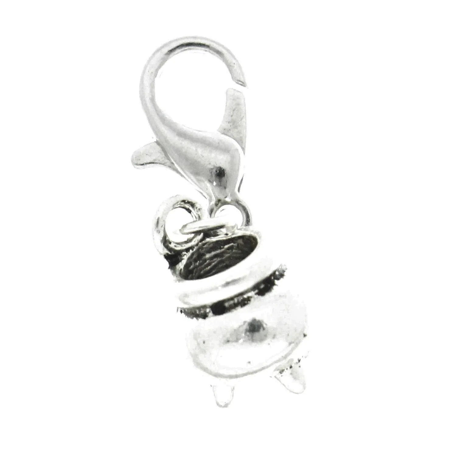 AVBeads Clip-On Charms Cauldron Charm 26mm x 9mm JWLCC29544