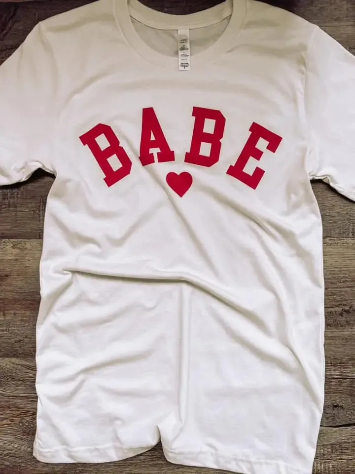 Babe Graphic Tee