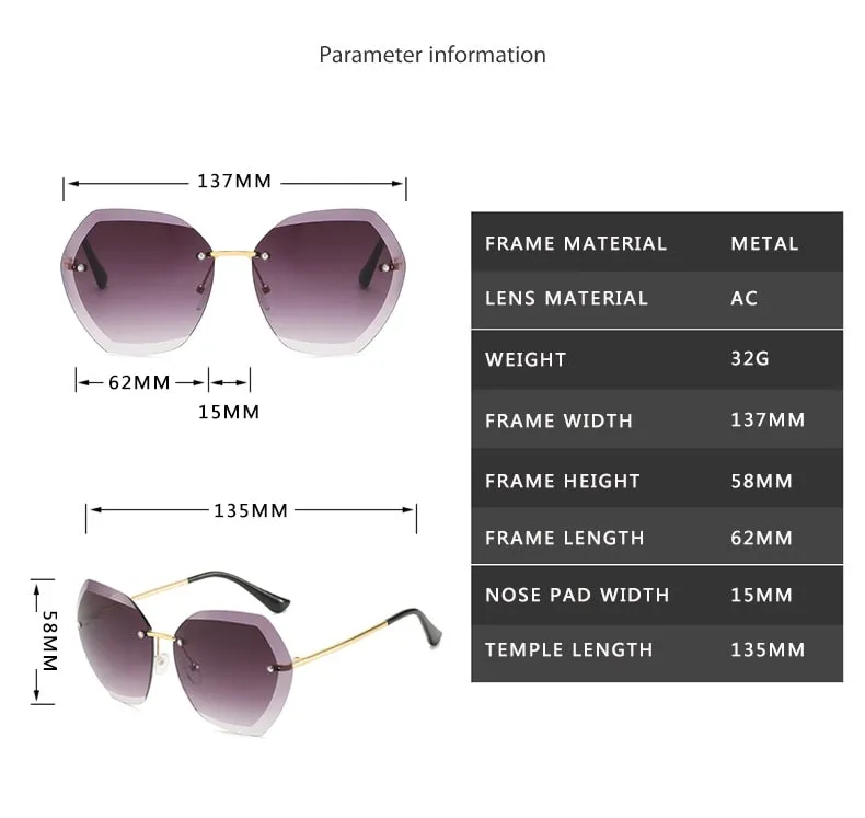 Beautiful You Gradient Sunglasses UV400