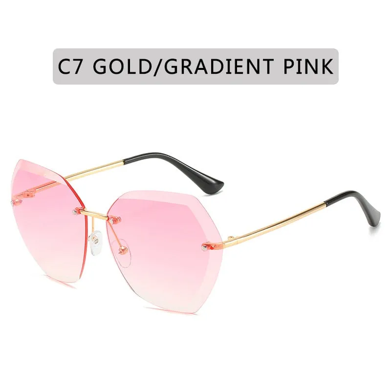 Beautiful You Gradient Sunglasses UV400