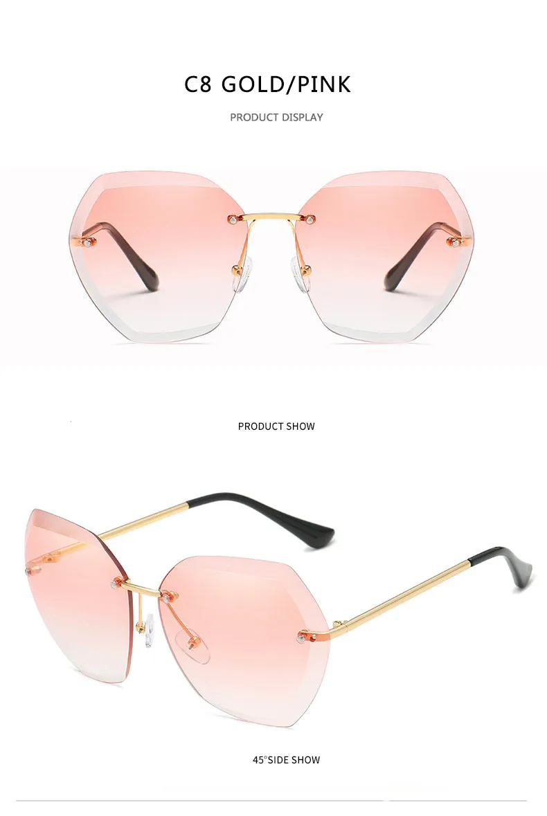 Beautiful You Gradient Sunglasses UV400