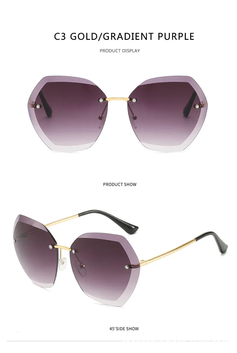 Beautiful You Gradient Sunglasses UV400