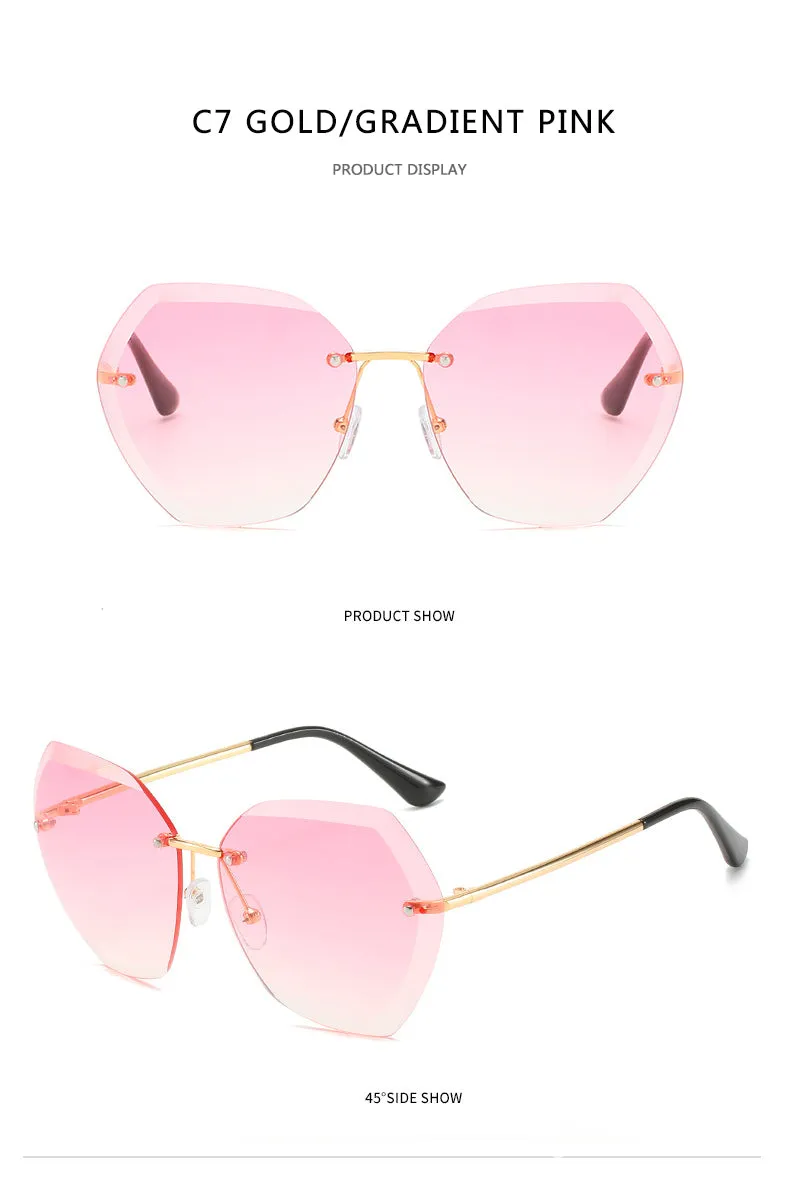 Beautiful You Gradient Sunglasses UV400