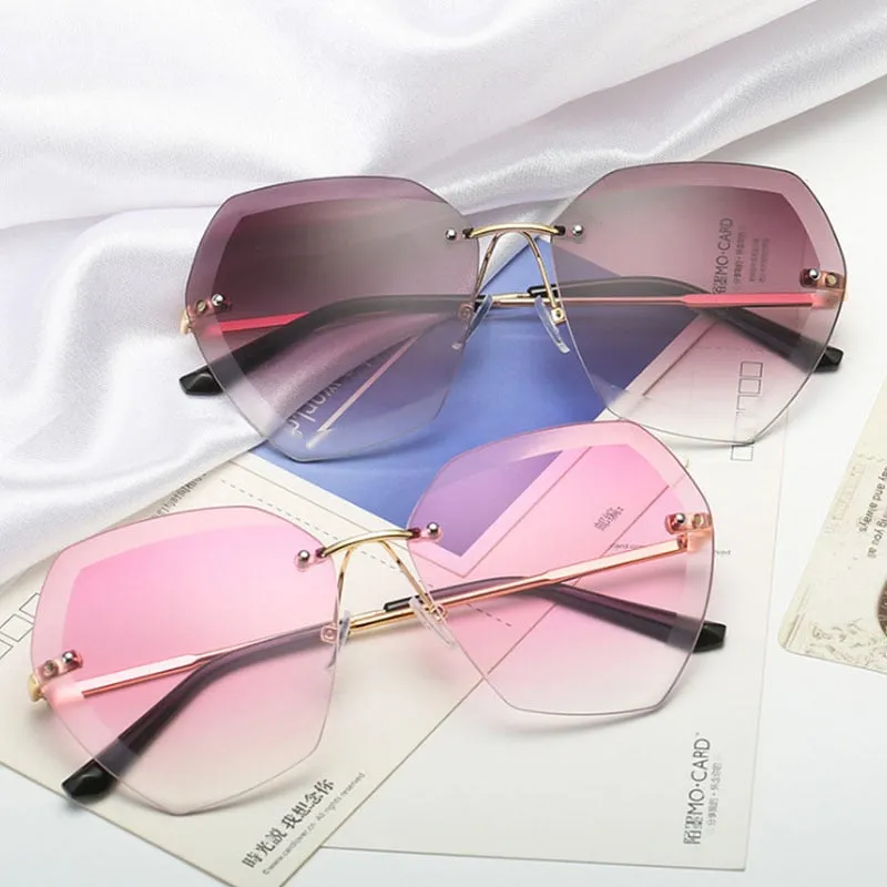 Beautiful You Gradient Sunglasses UV400