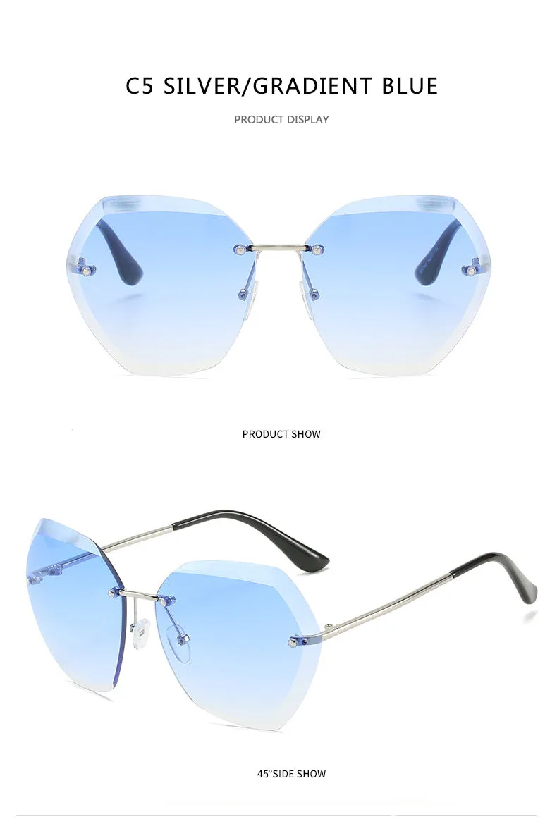 Beautiful You Gradient Sunglasses UV400