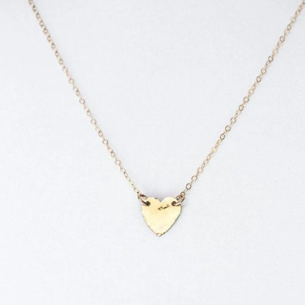 Bethany Heart Necklace