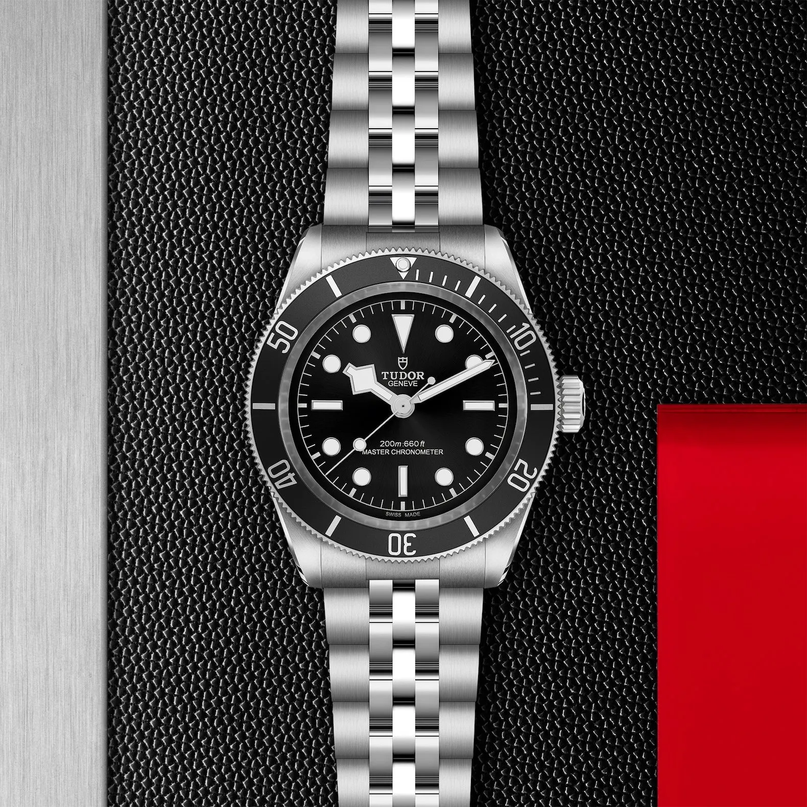 BLACK BAY , 41mm steel case, Steel bracelet