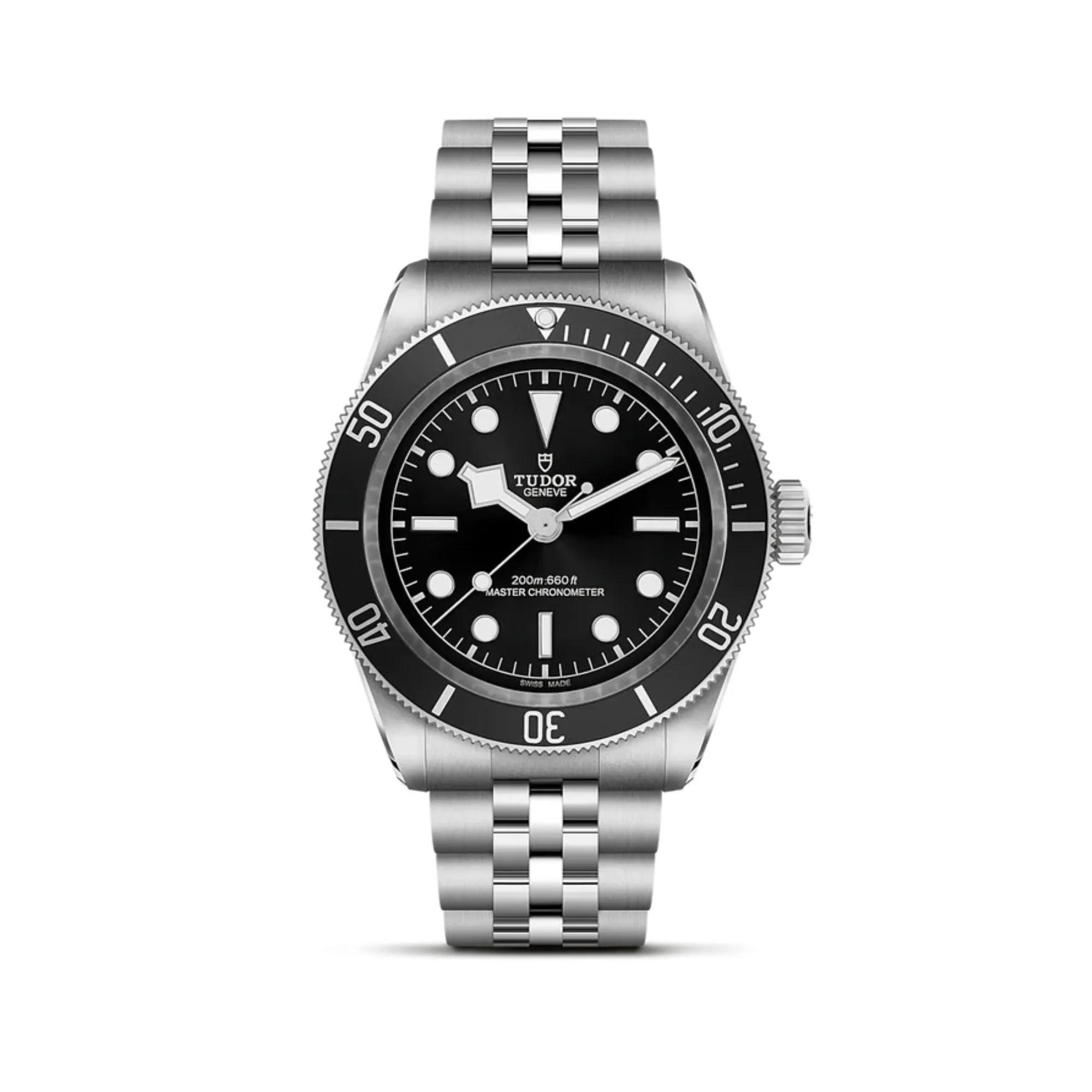 BLACK BAY , 41mm steel case, Steel bracelet