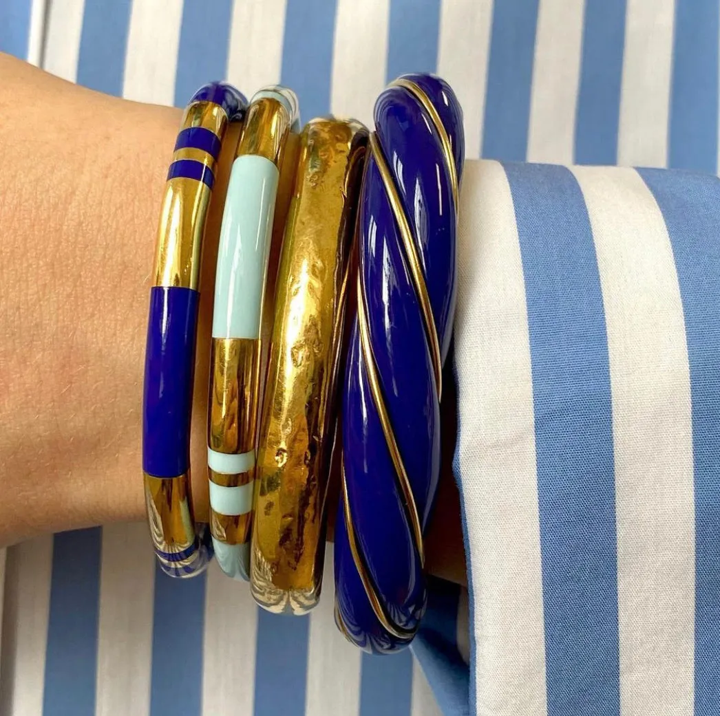 Blue Lapis Positano Bracelet