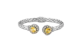 Buena Bangle- Citrine