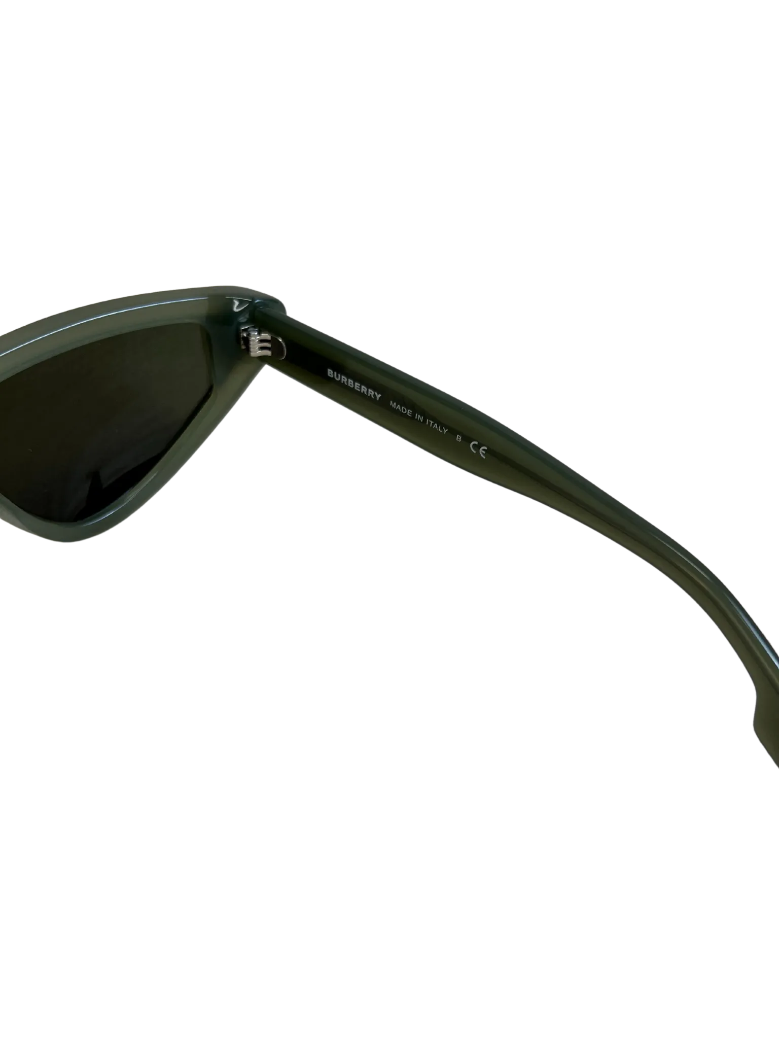 Burberry Grey Cat Eye Sunglasses