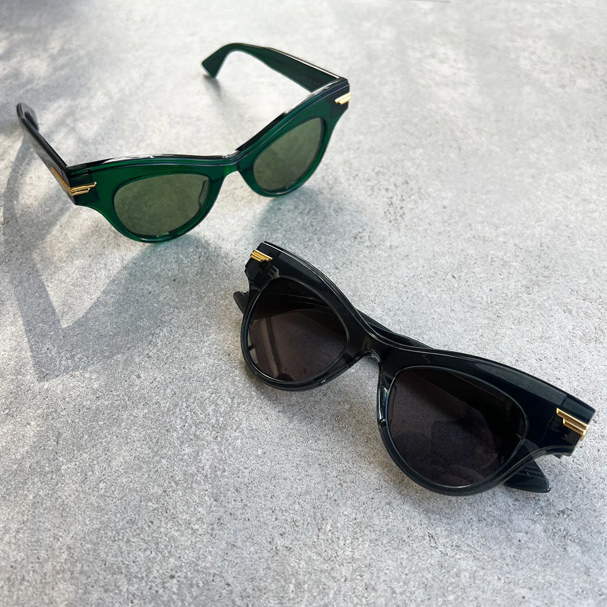 BV 1004S Sunglasses, Green (G)