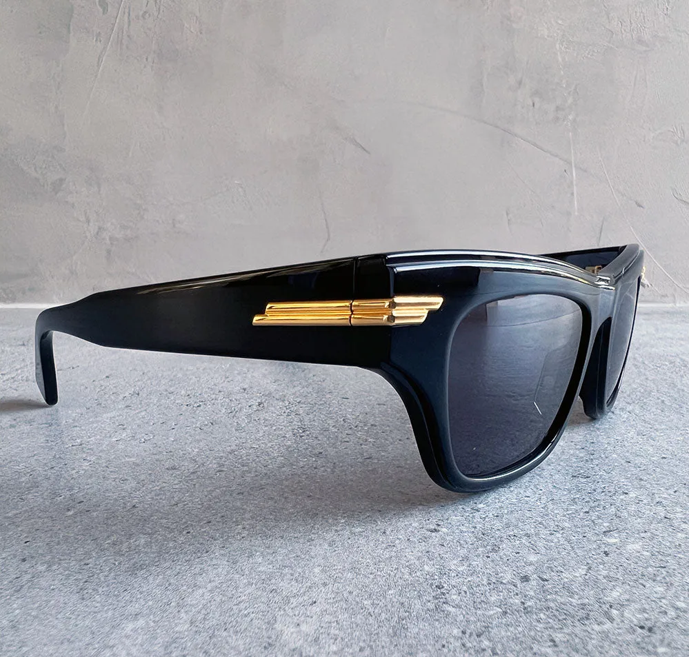 BV 1122 Sunglasses, Black (G)