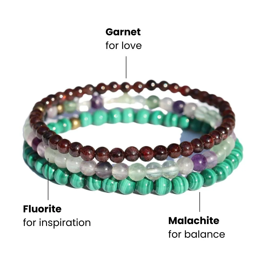 Capricorn Bracelet Set