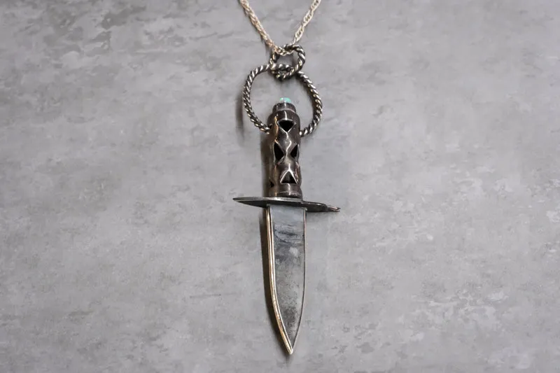 Celestial Shard Dagger Pendant by Skylar Glandon